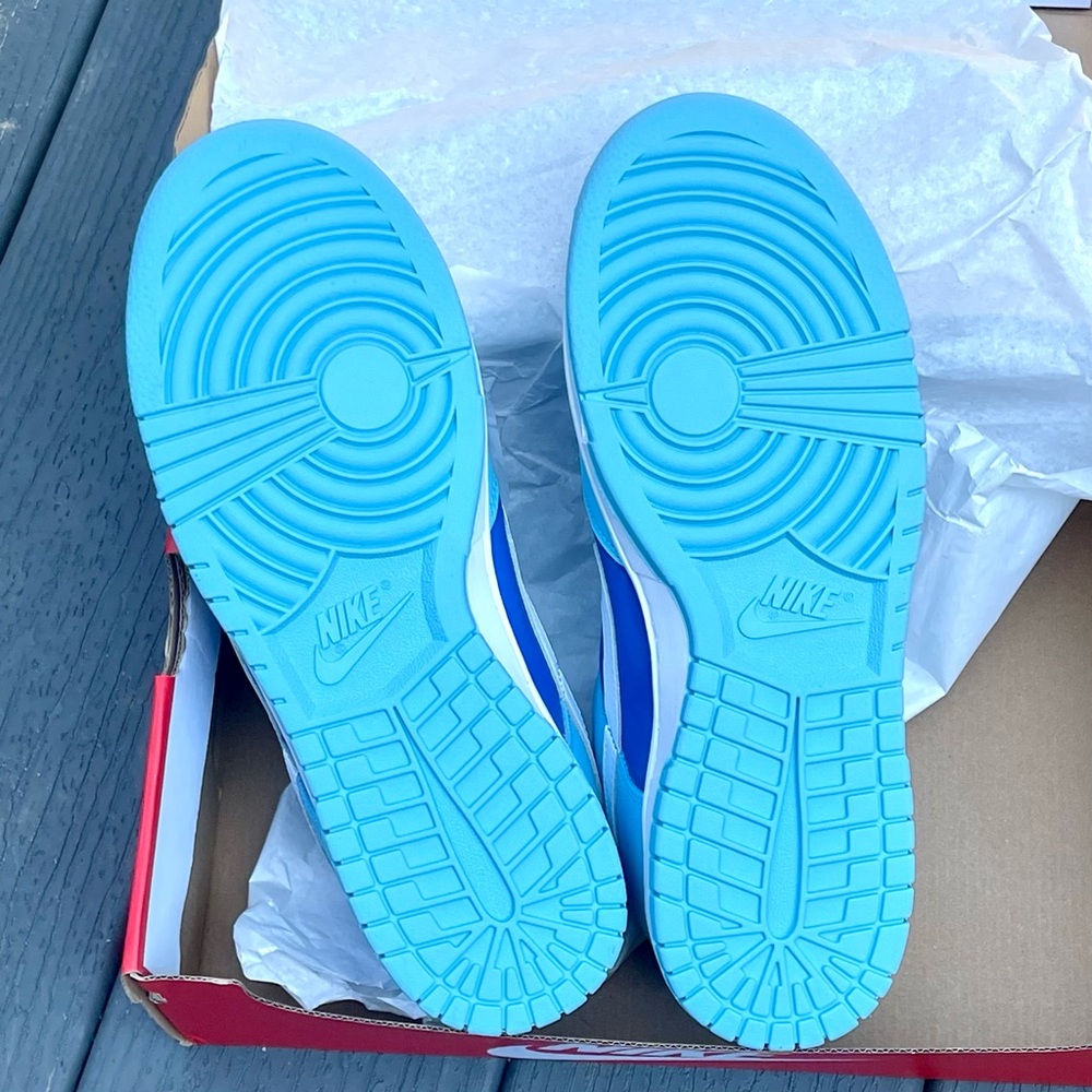 NIKE DUNK LOW RETRO QS 'ARGON' 2022 - Picture 10 of 12